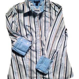 Tommy Hilfiger, Striped button up shirt, PS